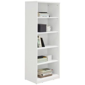 Xora REGÁL, biela, 55/148/36 cm vyobraziť