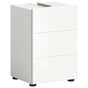 MID.YOU SKRINKA POD UMÝVADLO, biela s vysokým leskom, biela, 38/56/34 cm vyobraziť