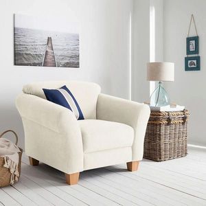 Sit & More KRESLO, textil, krémová vyobraziť