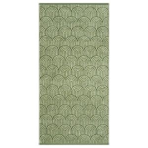 Cawoe UTERÁK, 70/140 cm, zlatá, lesná zelená, béžovohnedá vyobraziť