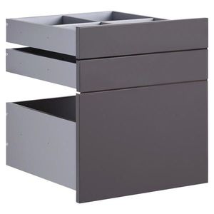 Hom`in SADA ZÁSUVIEK, antracitová, 45, 3/50, 3/46, 8 cm vyobraziť