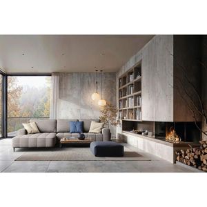 Livetastic ROZKLADACIA ROHOVÁ POHOVKA, textil, taupe vyobraziť