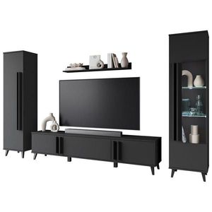 OBÝVACIA STENA, čierna vyobraziť