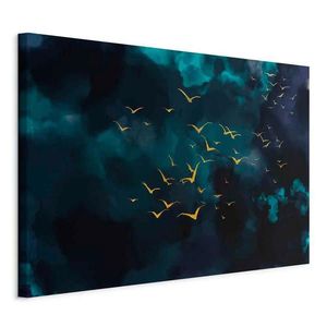 artgeist OBRAZ NA PLÁTNE, krajina a príroda, abstraktné, zvieratá, 90/60/1.2 cm vyobraziť