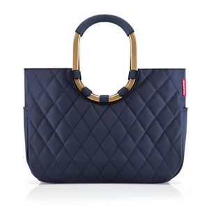 Reisenthel NÁKUPNÝ KOŠÍK zlatá, tmavomodrá vyobraziť