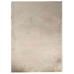 KOBEREC S VYSOKÝM VLASOM, 160/230 cm, béžová vyobraziť