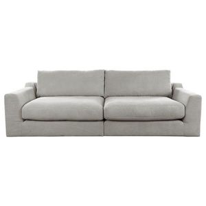 Sit & More VEĽKÁ POHOVKA, textil, svetlosivá vyobraziť