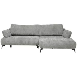 Livetastic ROHOVÁ SEDACIA SÚPRAVA, textil, sivá vyobraziť