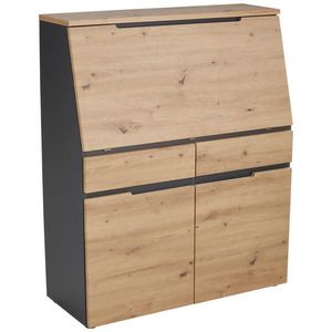 Voleo SEKRETÁR, 100/124/41 cm vyobraziť