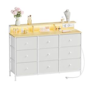 KOMODA, biela, écru, 114/84/33, 5 cm vyobraziť