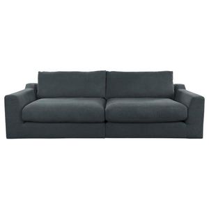 Sit & More VEĽKÁ POHOVKA, textil, čierna vyobraziť