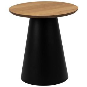 MID.YOU KONFERENČNÝ STOLÍK, prírodná farba, drevo, kov, 45/48 cm vyobraziť