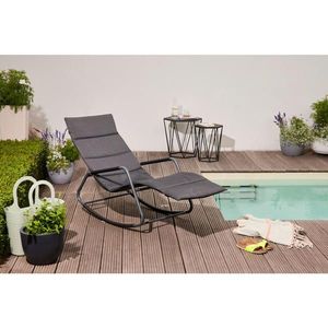 Siena Garden HOJDACIE LEŽADLO kov, plast, textil vyobraziť