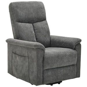Cantus RELAXAČNÉ KRESLO, textil, sivá vyobraziť