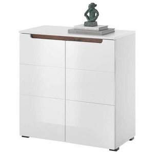 Carryhome KOMODA, biela, 80/83/40 cm vyobraziť