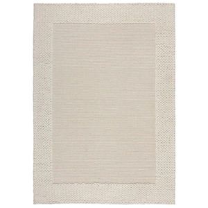 VLNENÝ KOBEREC, 160/230 cm krémová vyobraziť