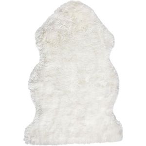 Jimmylee OVČIA KOŽUŠINA, biela vyobraziť