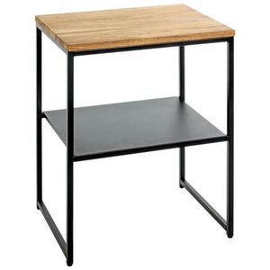 PRÍRUČNÝ STOLÍK, dub, čierna, farba duba vyobraziť