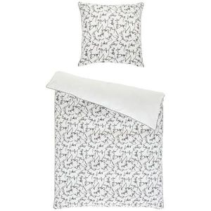 Esprit OBOJSTRANNÁ POSTEĽNÁ BIELIZEŇ, renforcé, antracitová, 135/200 cm vyobraziť