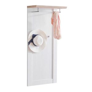 Xora VEŠIAKOVÝ PANEL, biela, farba duba, vyobraziť