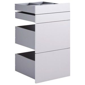 Hom`in SADA ZÁSUVIEK, svetlosivá, 45, 3/83/46, 8 cm vyobraziť