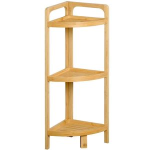 Kesper ROHOVÝ REGÁL prírodná farba vyobraziť