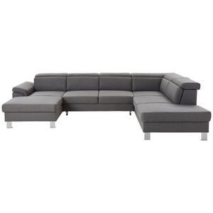 Xora SEDACIA SÚPRAVA, textil, sivá vyobraziť