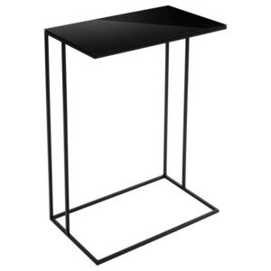 Novel PRÍRUČNÝ STOLÍK, čierna vyobraziť