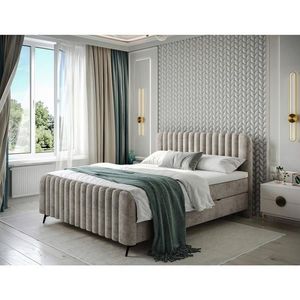 MID.YOU AMERICKÁ POSTEĽ, 160/200 cm, hnedá vyobraziť