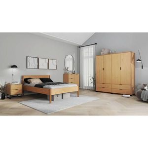 MID.YOU POSTEĽ, 140/200 cm, hnedá vyobraziť