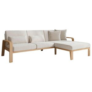 Sit & More ROHOVÁ SEDACIA SÚPRAVA, textil, krémová vyobraziť