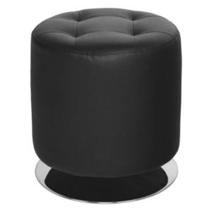 Dieter Knoll TABURETKA, kov, textil, 40/40/40 cm vyobraziť