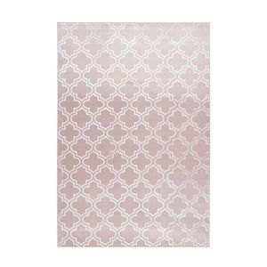 PLOCHO TKANÝ KOBEREC, 160/230 cm ružová vyobraziť