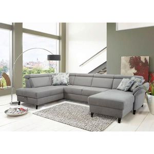 Sit & More SEDACIA SÚPRAVA, textil, svetlosivá vyobraziť