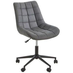 Carryhome OTOČNÁ STOLIČKA, sivá, čierna vyobraziť