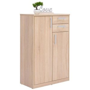 Xora KOMODA, dub sonoma, 72/110/36 cm vyobraziť