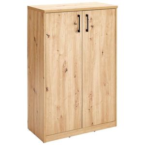 Xora KOMODA, dub artisan, 72/110/36 cm vyobraziť