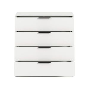 Livetastic KOMODA, biela, 74/80/35 cm vyobraziť