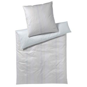 Joop! POSTEĽNÁ BIELIZEŇ, makosatén, strieborná, 155/220 cm vyobraziť
