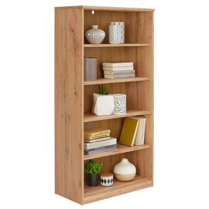 Xora REGÁL, dub wotan, 72/148/36 cm vyobraziť