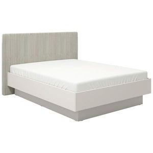 Xora POSTEĽ, 160/200 cm, svetlosivá, kašmírová vyobraziť