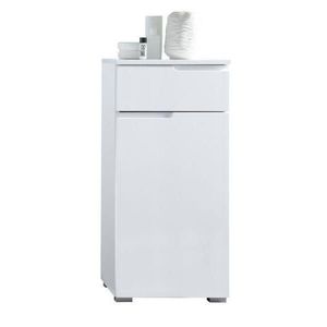 Venda SPODNÁ SKRINKA, biela s vysokým leskom, biela, 40/85/32 cm vyobraziť