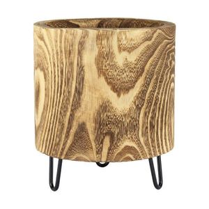 OBAL NA KVETINÁČ drevo, 25/22/22 cm vyobraziť