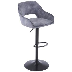 Carryhome BAROVÁ STOLIČKA, sivá, čierna vyobraziť