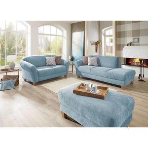 Sit & More LEŇOŠKA, textil, svetlomodrá vyobraziť