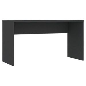 Hom`in PÍSACÍ STÔL, antracitová, 135/73/54, 4 cm vyobraziť