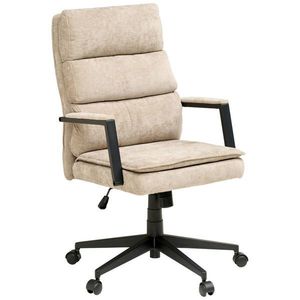 MID.YOU KANCELÁRSKE KRESLO, tkaná textília, béžová vyobraziť