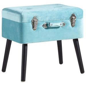 Xora TABURETKA, drevo, textil, kompozitné drevo, 50/46/35 cm vyobraziť