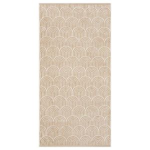 Cawoe UTERÁK, 70/140 cm, zlatá, lesná zelená, béžovohnedá vyobraziť