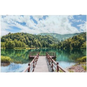 Monee SKLENENÝ OBRAZ, krajina a príroda, 120/80 cm vyobraziť